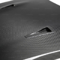 Picture of Seibon 09-10 Nissan GTR R35 OEM Carbon Fiber Hood