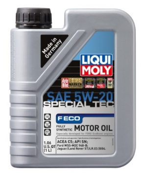 Picture of LIQUI MOLY 1L Special Tec F ECO Motor Oil SAE 5W20 - Single
