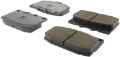 Picture of StopTech 86-91 Mazda RX-7 Street Select Front Brake Pads