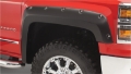 Picture of Bushwacker 19-22 GMC Sierra Pocket Style Flares Front 2 Piece - Black