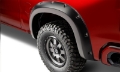 Picture of Bushwacker 19-21 Chevrolet Silverado 1500 Pocket Style Flares 2pc REAR- Black