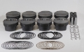Picture of Mahle MS Piston Set LS 430cid  4-135Bore 4-000 Stroke 6-125 Rod 0-927 Pin -5-8cc 454g 11-4CR
