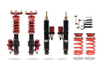 Picture of Pedders 15-19 Ford Mustang S550 w-o Magneride Extreme Xa w-Remote Canister Coilover Kit