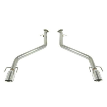 Picture of Remark 14-16 Lexus IS200T-IS300-IS350 Axle Back Exhaust w-Double Wall Stainless Tip