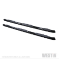 Picture of Westin 2019 Ram 1500 Crew Cab w- 6-5ft Bed PRO TRAXX 5 W2W Oval Nerf Step Bars - Black