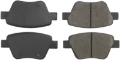 Picture of StopTech 10-12 Audi A3 Street Select Rear Brake Pads