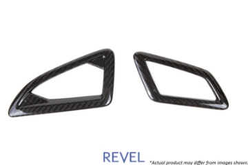 Picture of Revel GT Dry Carbon Defroster Garnish Left & Right 16-18 Honda Civic - 2 Pieces