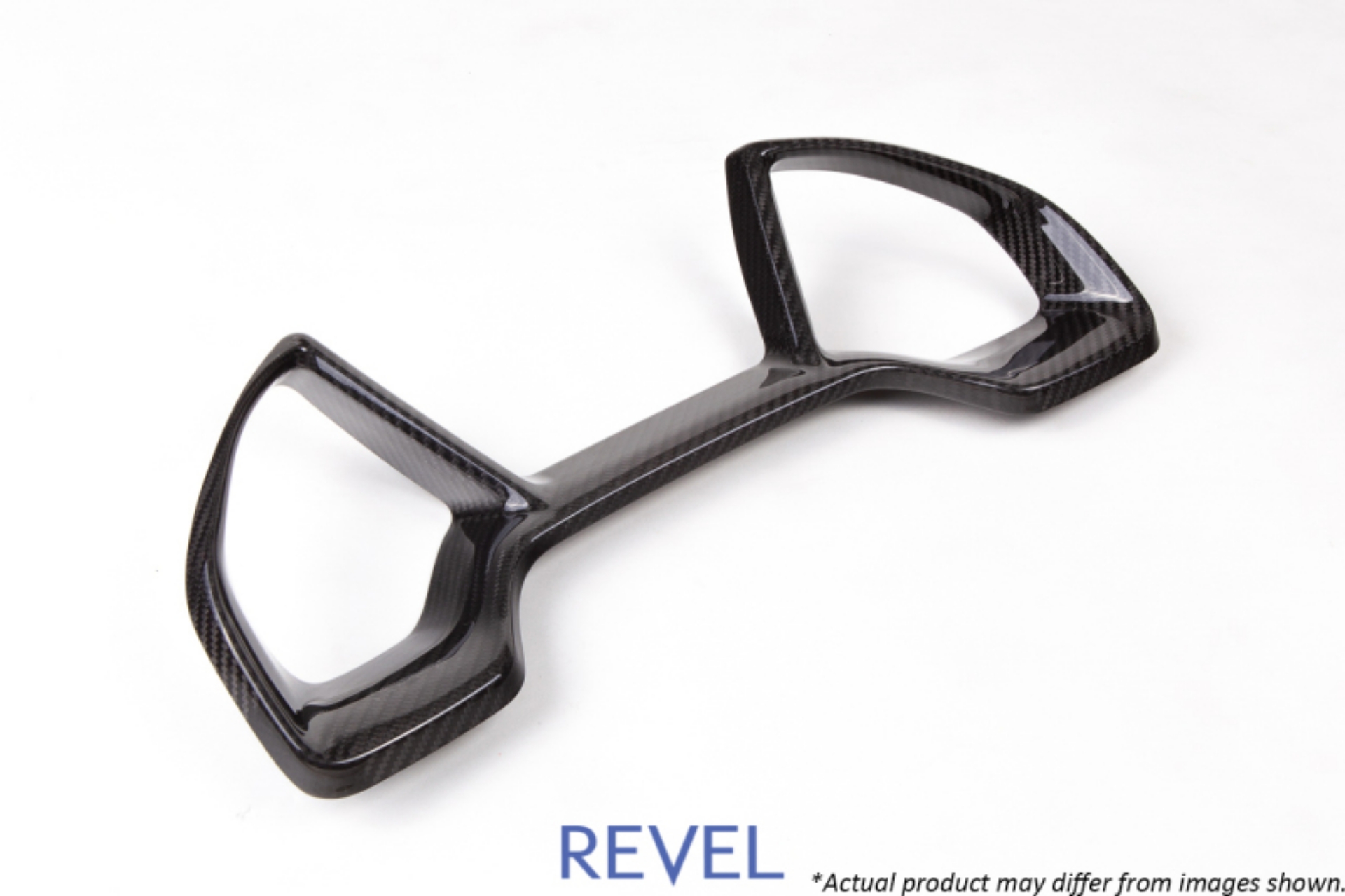 Picture of Revel GT Dry Carbon Dash Cluster Cover 16-18 Honda Civic - 1 Piece