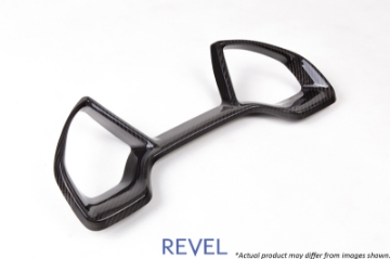 Picture of Revel GT Dry Carbon Dash Cluster Cover 16-18 Honda Civic - 1 Piece