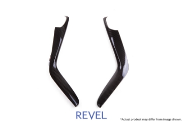 Picture of Revel GT Dry Carbon Center Console Side Panels Left & Right 16-18 Honda Civic - 2 Pieces