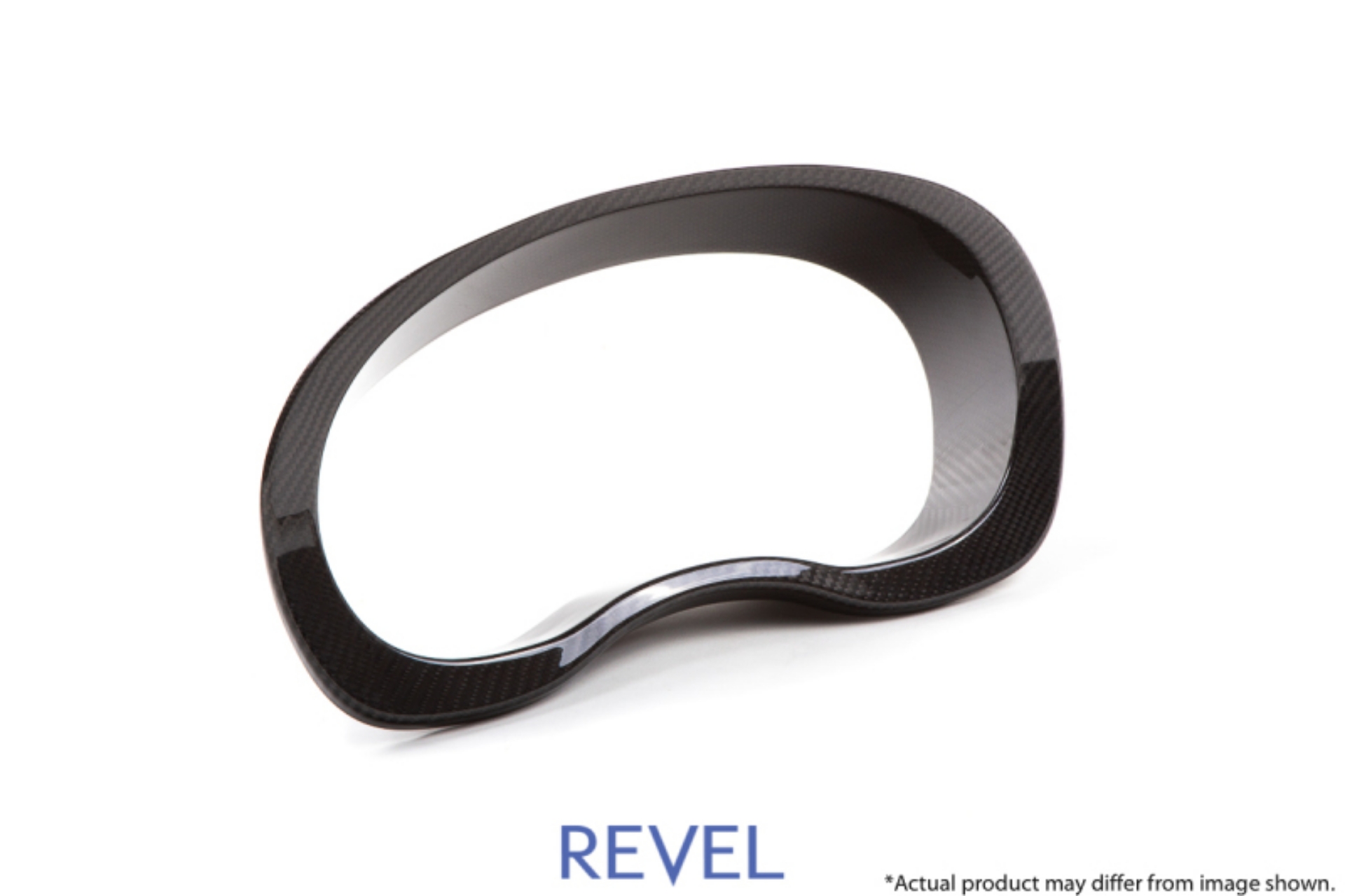 Picture of Revel GT Dry Carbon Dash Cluster Inner Cover 15-18 Subaru WRX-STI - 1 Piece