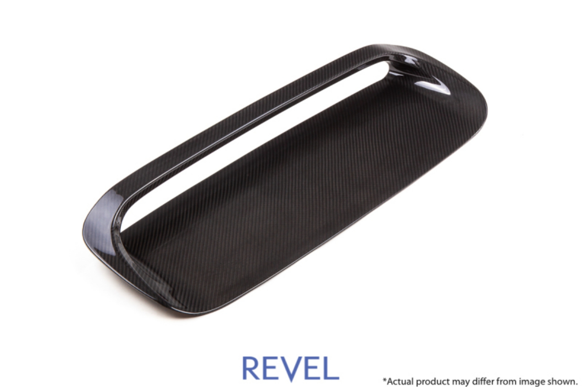 Picture of Revel GT Dry Carbon Engine Air Scoop Cover 15-18 Subaru WRX-STI - 1 Piece