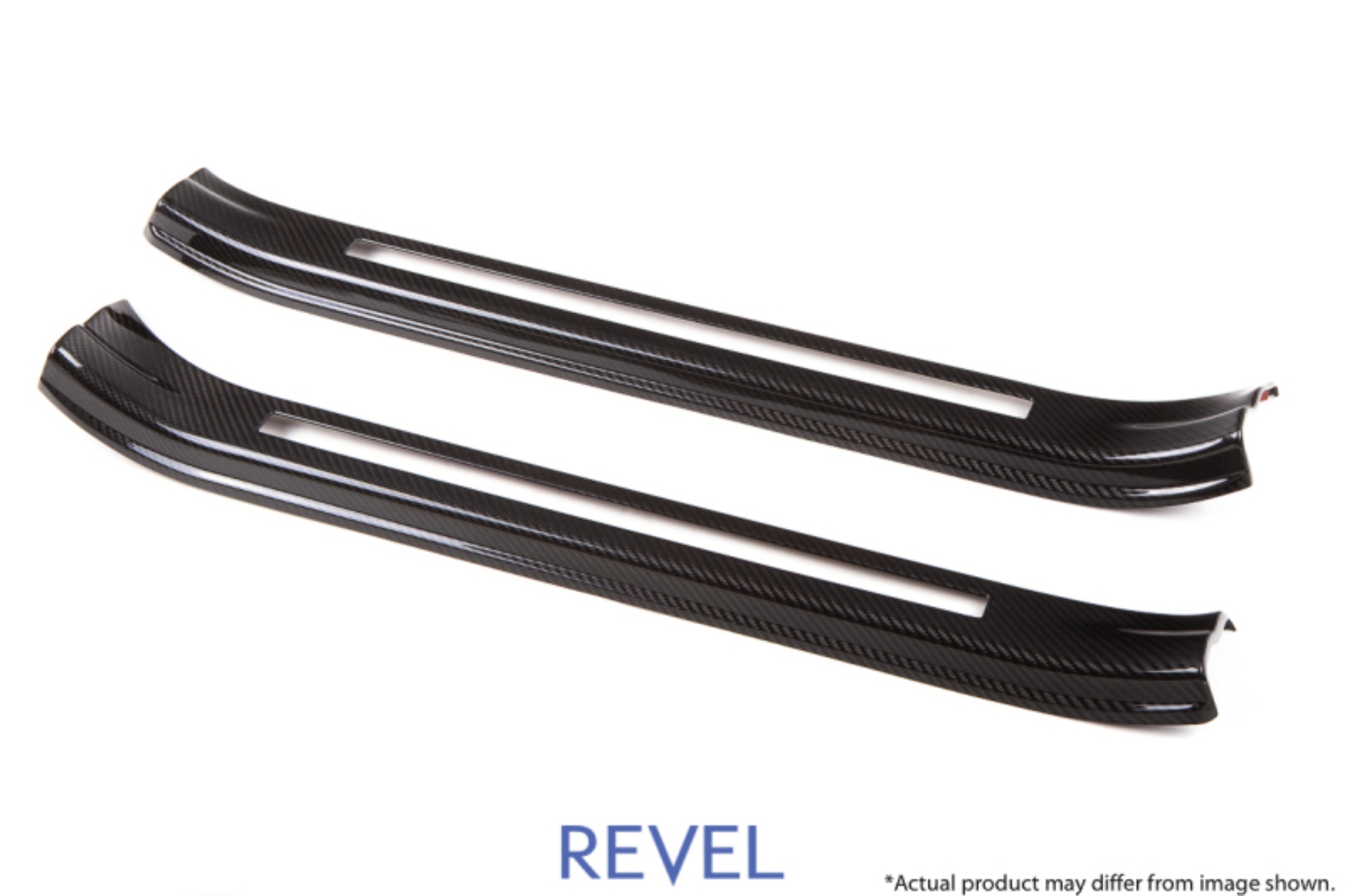 Picture of Revel GT Dry Carbon Door Sill Covers Left & Right 15-18 Subaru WRX-STI - 2 Pieces