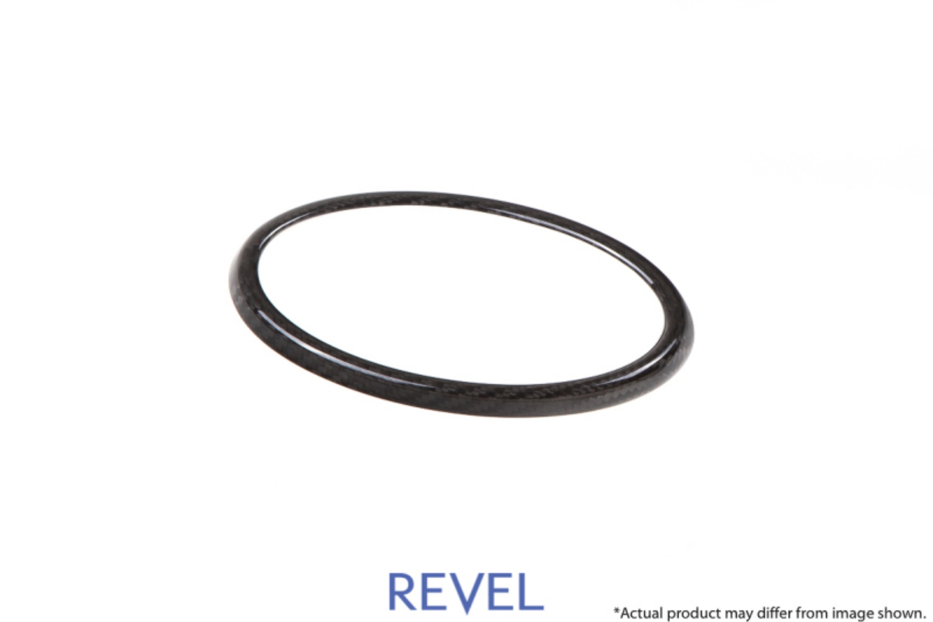 Picture of Revel GT Dry Carbon Front Emblem Cover 15-18 Subaru WRX-STI - 1 Piece