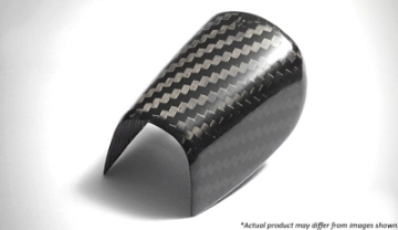 Picture of Revel GT Dry Carbon A-T Shift Knob Cover 15-18 Subaru WRX-STI - 1 Piece