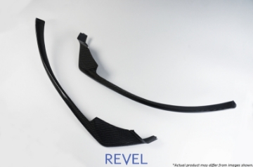 Picture of Revel GT Dry Carbon Front Lip Covers 16-18 Mazda MX-5 - 2 Pieces