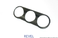 Picture of Revel GT Dry Carbon A-C Dial Cover 16-18 Mazda MX-5 - 1 Piece