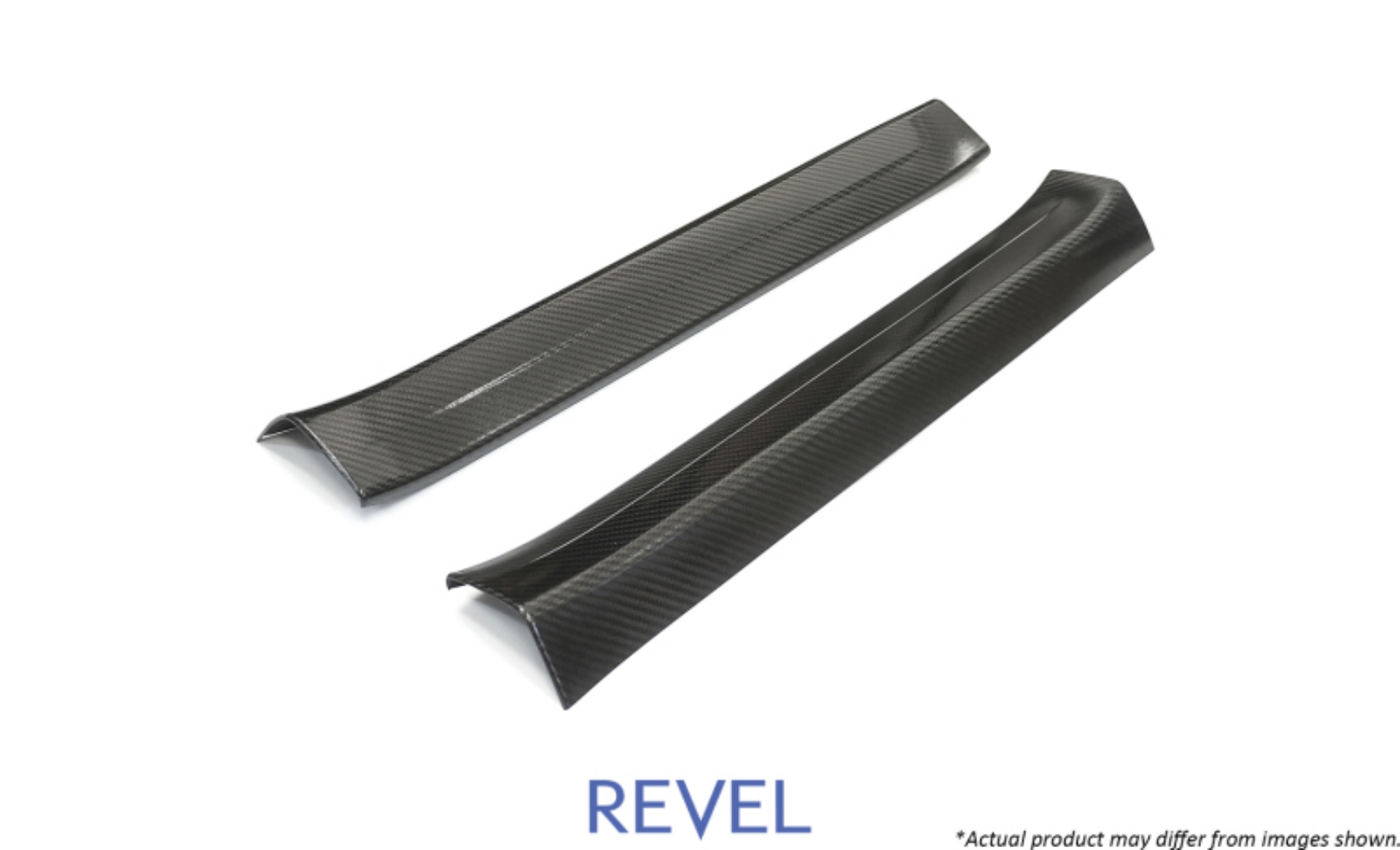 Picture of Revel GT Dry Carbon Door Sill Covers Left & Right 14-17 Mazda Mazda3 - 2 Pieces