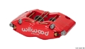 Picture of Wilwood Caliper-Dynapro Single 5-98in Mount-Red 1-58in Piston 1-1in Disc