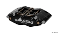 Picture of Wilwood Caliper-Dynapro Single 5-98in Mount-Black 1-58in Piston 1-1in Disc