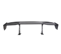 Picture of NRG Carbon Fiber Spoiler - Universal 69in- w-NRG Logo - Stand Cut Out - Large Side Plate