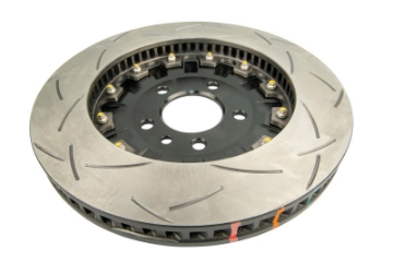 Picture of DBA 13-15 Lotus Exige - T3 5000 Series Slotted Left Front Rotor