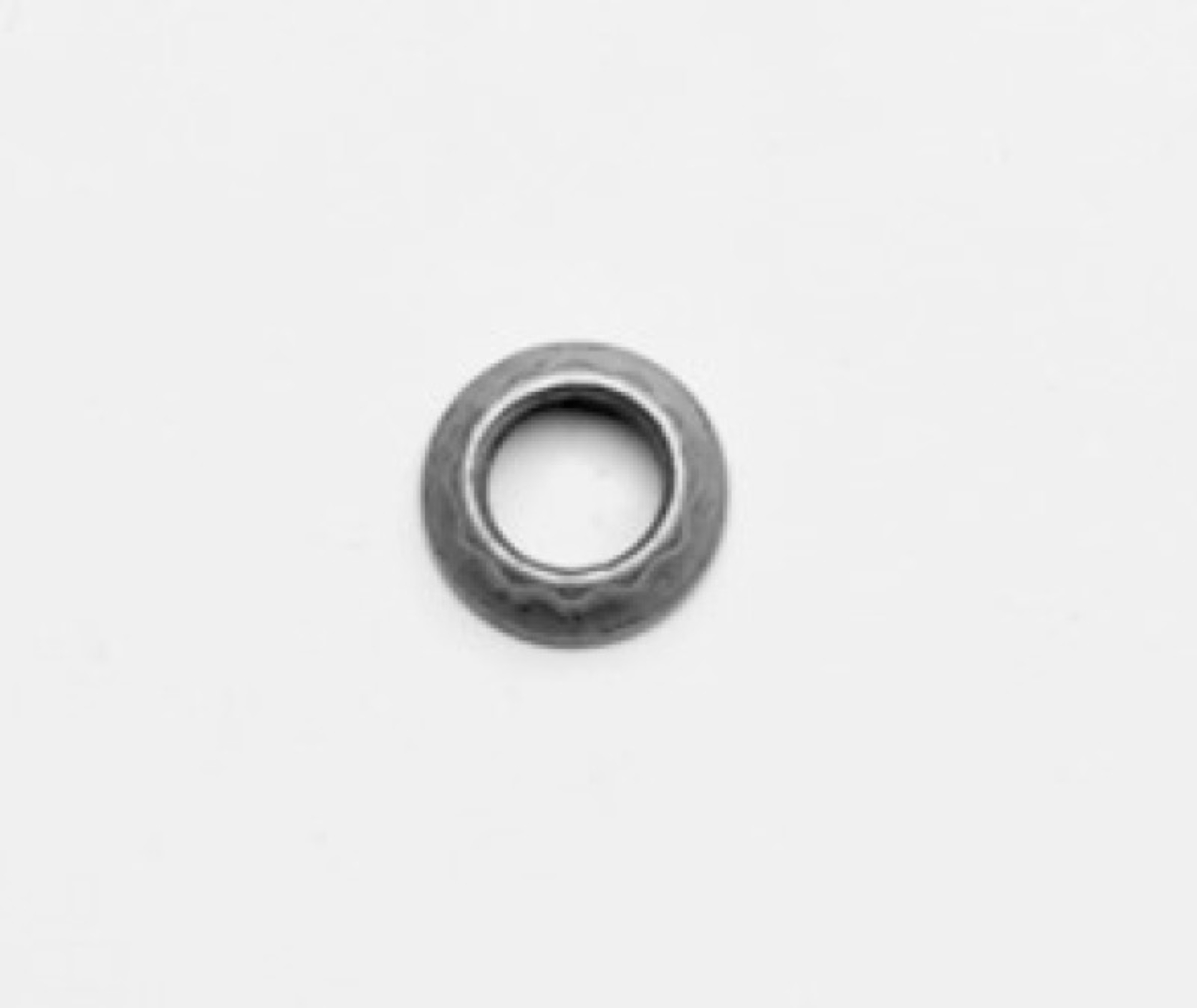Picture of Wilwood Nut 3-8-24 Self-Lock 12 PT Silver