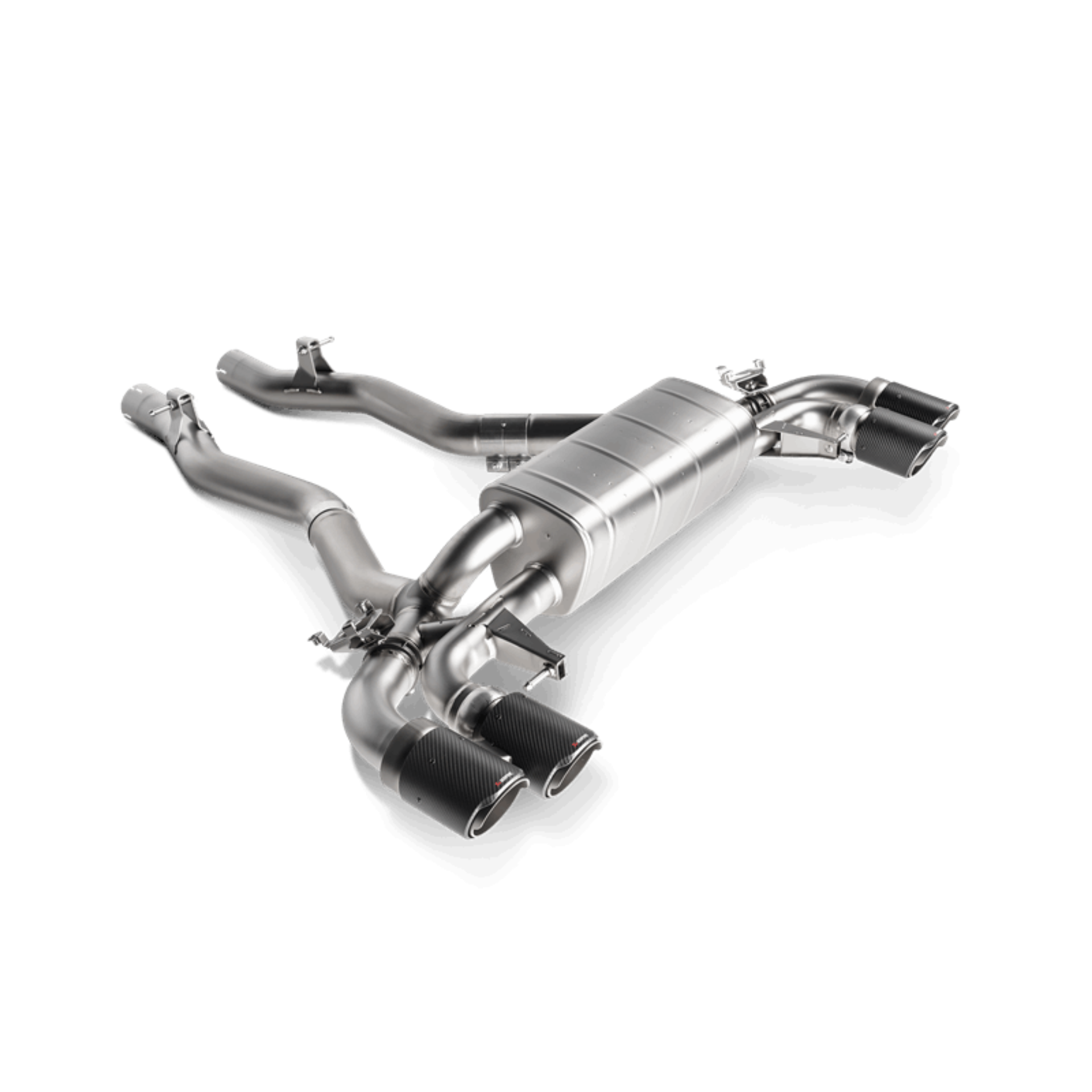 Picture of Akrapovic 2018 BMW M5 F90 Slip-On Line Titanium Req- Tips