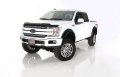 Picture of Bushwacker 18-19 Ford F-150 DRT Style Flares 4pc - Black