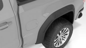 Picture of Bushwacker 19-22 GMC Sierra 1500 DRT Style Flares 4pc - Black