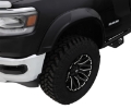 Picture of Bushwacker 19-22 Ram 1500 Excl- Rebel-TRX 76-3 & 67-4in Bed DRT Style Flares 4pc  - Blk - Smooth