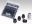 Picture of Rays 17 Hex Racing Lock Nut Set L25 Short Type 12x1-25 - Black Chromate 4 Pieces