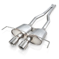 Picture of Stainless Works 2009-15 Cadillac CTS-V Coupe 3in Catback System X-Pipe Turbo Mufflers 4in Tips