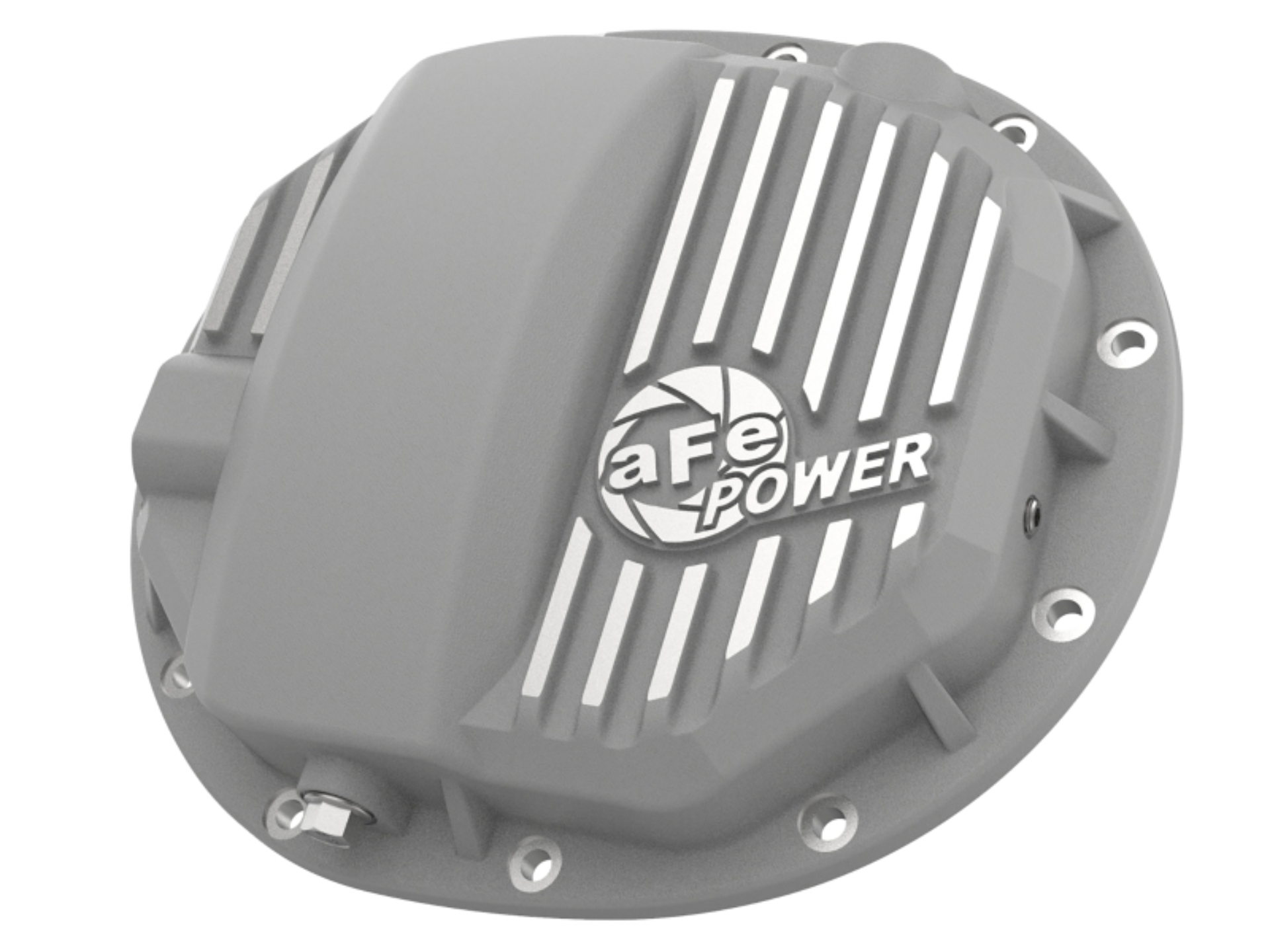 Picture of aFe Street Series Rear Differential Cover Raw 14-19 Chevrolet Silverado V8 4-3L - 5-3L - 6-2L