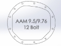 Picture of aFe Street Series Rear Differential Cover Raw 14-19 Chevrolet Silverado V8 4-3L - 5-3L - 6-2L