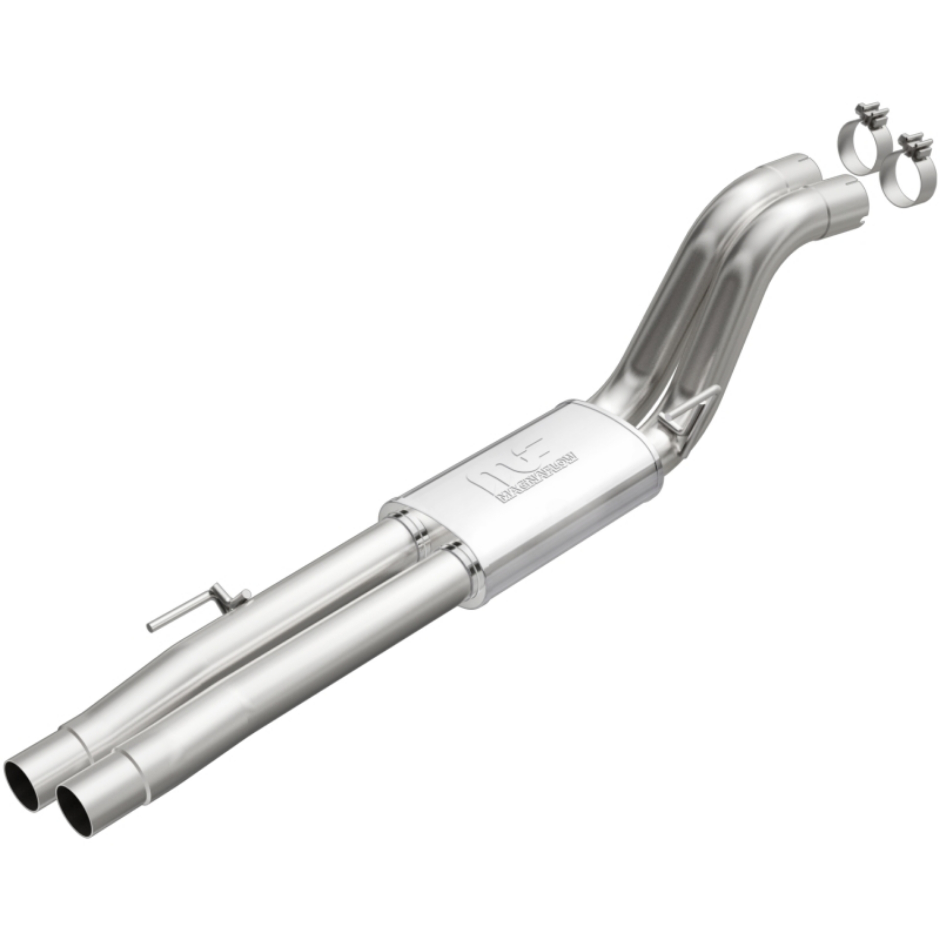 Picture of MagnaFlow D-Fit Muffler 409 SS 3in 17-19 Ford F150 Raptor 3-5L