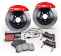 Picture of StopTech 07-13 - 15-17 GMC Yukon w- Red ST-60 Calipers 380x32mm Slotted Rotors Rear Big Brake Kit
