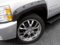 Picture of Lund 19-21 Chevy Silverado 1500 RX-Rivet Style Textured Elite Series Fender Flares-Black 2Pc-Rear