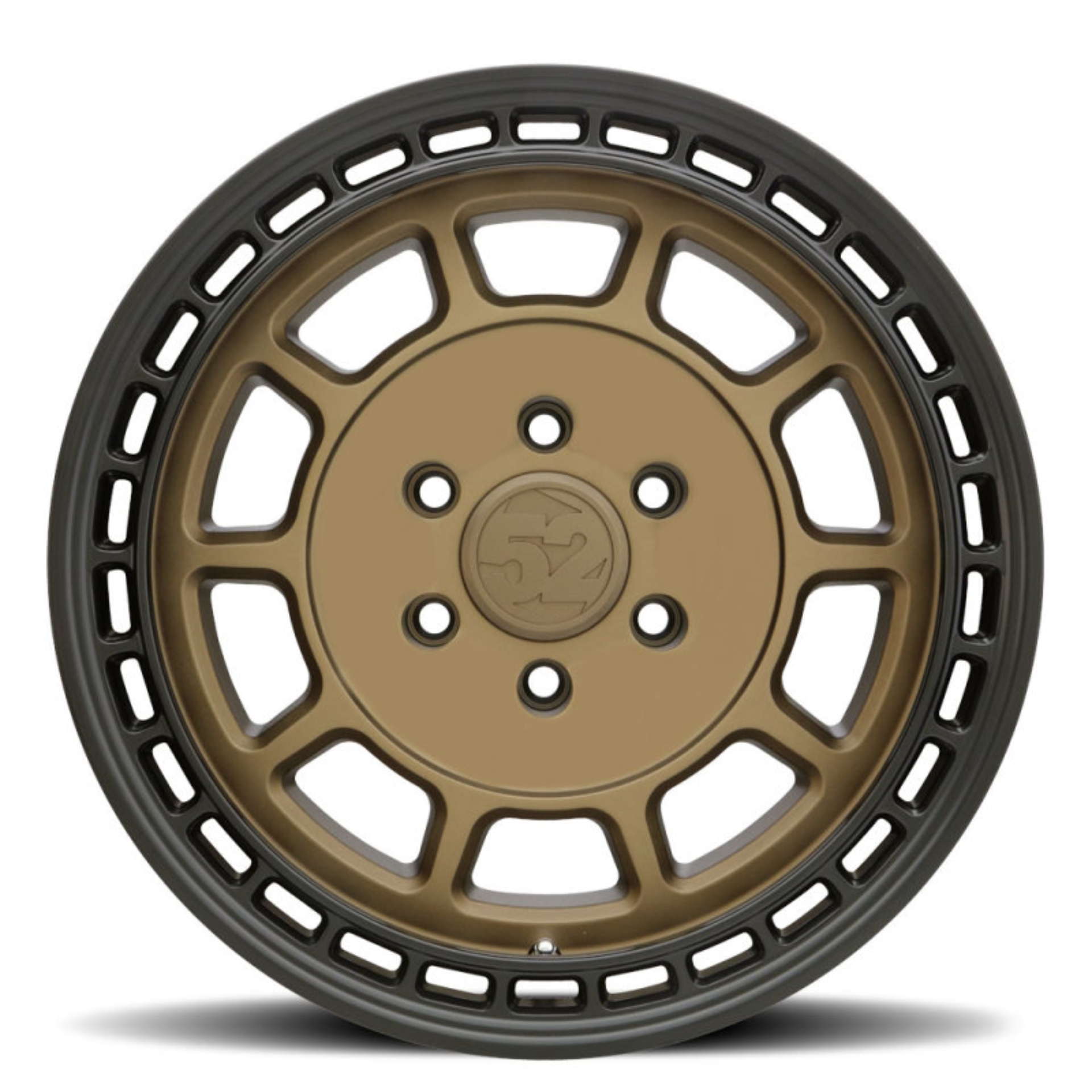 Picture of fifteen52 Traverse HD 17x8-5 6x139-7 0mm ET 106-2mm Center Bore Block Bronze Wheel