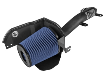 Picture of aFe Magnum FORCE Stage-2 Pro 5R Cold Air Intake System 18-19 Jeep Wrangler JL Turbo 2-0L - Black