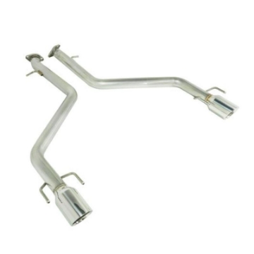 Picture of Remark 14-16 Lexus IS250-IS300-IS350 Axle-Back Exhaust w- Stainless Double Wall Burnt Tip