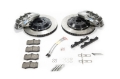 Picture of Alcon 2009+ Nissan GT-R R35 380x33mm Rotor 4 Piston Caliper RC4 Rear Axle Kit - Grey