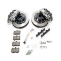 Picture of Alcon 2009+ Nissan GT-R R35 380x33mm Rotor 4 Piston Caliper RC4 Rear Axle Kit - Red