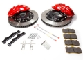 Picture of Alcon 2015+ BMW M3 F80 380x32mm 4 Piston Rear Brake Upgrade Kit - Red