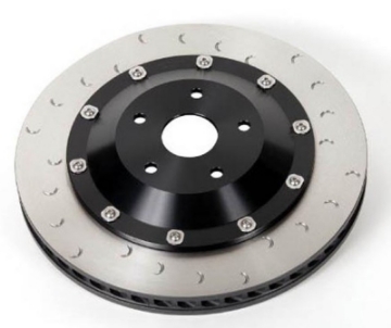 Picture of Alcon 2009+ Nissan GT-R R35 412x36mm Rotor Assembly - Front Right