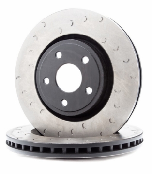 Picture of Alcon 2007+ Jeep JK 350x32mm Rotor Kit - Front