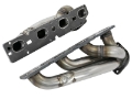 Picture of aFe Power Twisted Steel 304SS Shorty Header 09-18 Dodge Challenger - Charger V8-5-7L