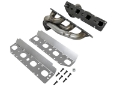 Picture of aFe Power Twisted Steel 304SS Shorty Header 09-18 Dodge Challenger - Charger V8-5-7L
