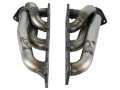 Picture of aFe Power Twisted Steel 304SS Shorty Header 09-18 Dodge Challenger - Charger V8-5-7L
