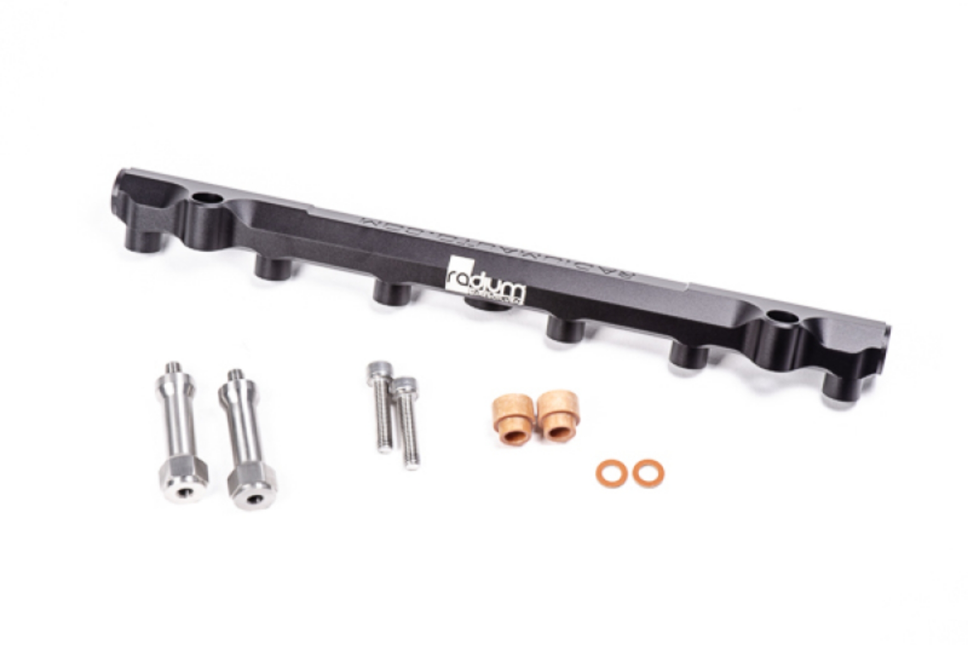 Picture of Radium Engineering Mazda 20B-REW Secondary Fuel Rail 6 Port